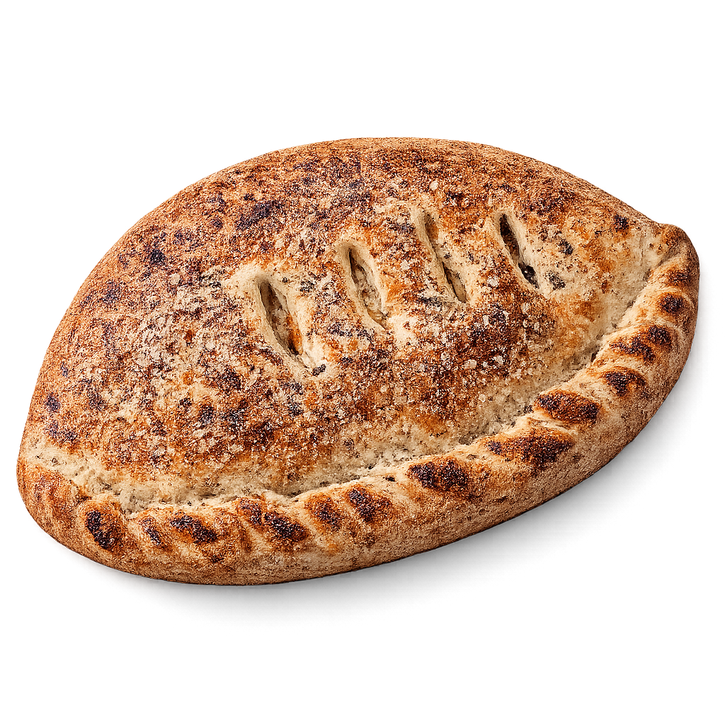 Кальцоне з шинкою