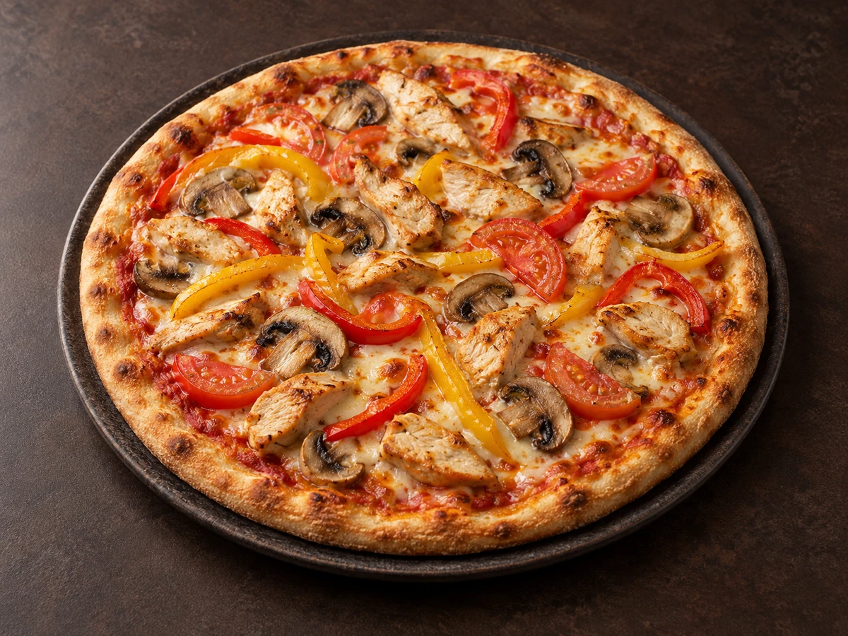Mushroom & Vegetables